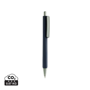 Esclusiva penna a tre lati EDGE RCS blu navy - personalizzabile con logo