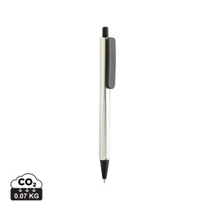 Esclusiva penna a tre lati EDGE RCS color argento - personalizzabile con logo