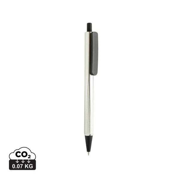 Esclusiva penna a tre lati EDGE RCS color argento - personalizzabile con logo