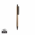 Esclusiva penna a tre lati EDGE RCS marrone - personalizzabile con logo