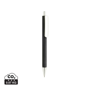 Esclusiva penna a tre lati EDGE RCS nero - personalizzabile con logo