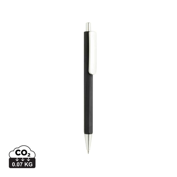 Esclusiva penna a tre lati EDGE RCS nero - personalizzabile con logo