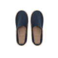 Espadrillas Sergen blu navy / M - personalizzabile con logo