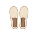Espadrillas Sergen natural / M - personalizzabile con logo