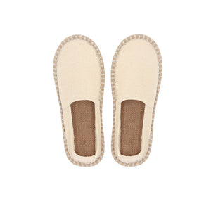 Espadrillas Sergen natural / M - personalizzabile con logo