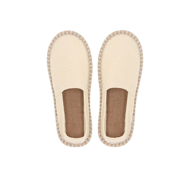 Espadrillas Sergen natural / M - personalizzabile con logo