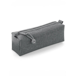 Essential Pencil/Accessory Case grigio - personalizzabile con logo