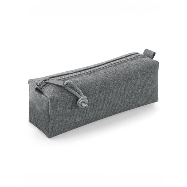 Essential Pencil/Accessory Case grigio - personalizzabile con logo