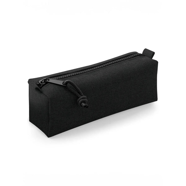 Essential Pencil/Accessory Case nero - personalizzabile con logo