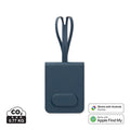 Etichetta bagagli Finder Dual Baltimore RCS blu - personalizzabile con logo