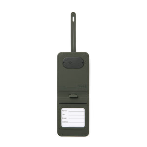 Etichetta bagagli Finder Dual Baltimore RCS - personalizzabile con logo