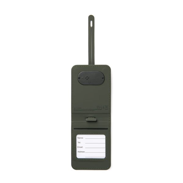 Etichetta bagagli Finder Dual Baltimore RCS - personalizzabile con logo