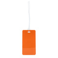 Etichetta bagaglio Arancione - personalizzabile con logo