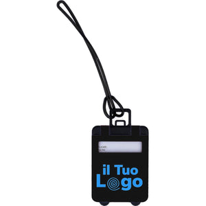 Etichetta bagaglio in alluminio per valige - personalizzabile con logo