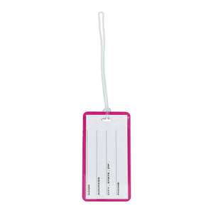 Etichetta bagaglio - personalizzabile con logo