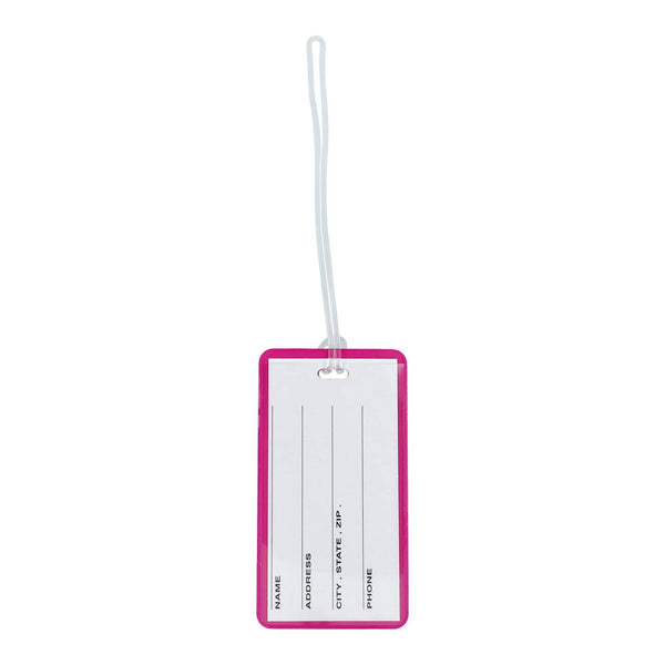 Etichetta bagaglio - personalizzabile con logo