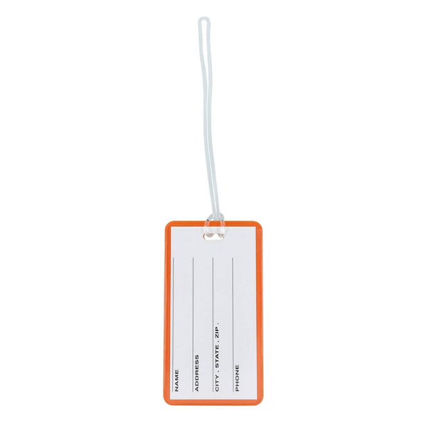 Etichetta bagaglio - personalizzabile con logo