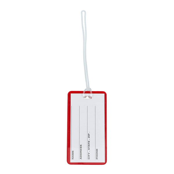 Etichetta bagaglio - personalizzabile con logo
