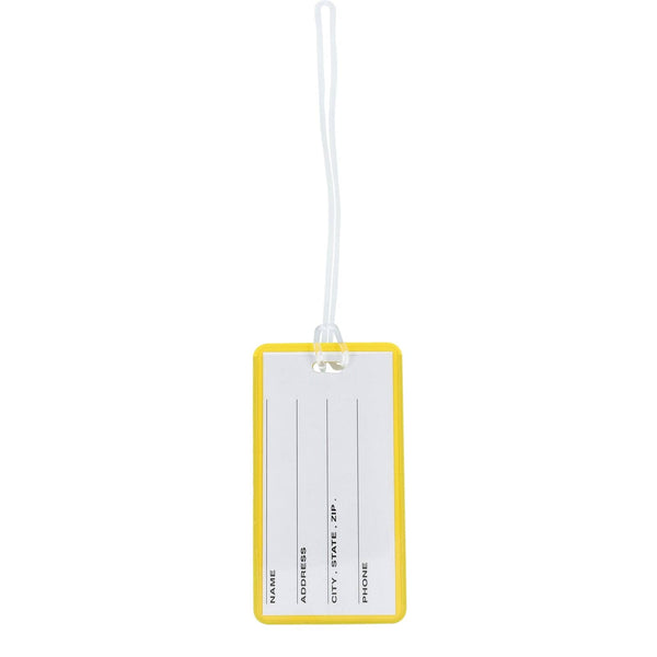 Etichetta bagaglio - personalizzabile con logo