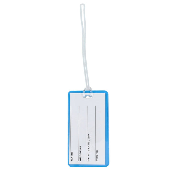 Etichetta bagaglio - personalizzabile con logo