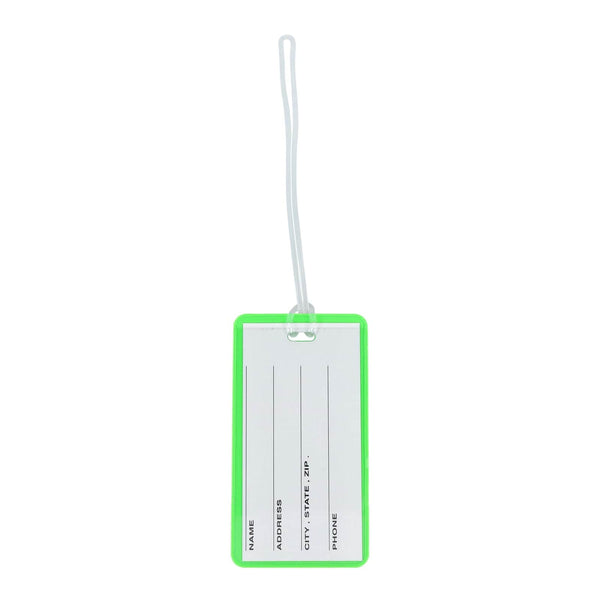 Etichetta bagaglio - personalizzabile con logo
