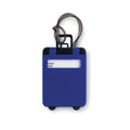 Etichetta bagaglio in alluminio per valige royal - personalizzabile con logo