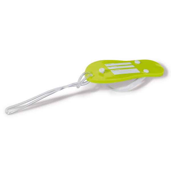 Etichetta bagaglio Slipper - personalizzabile con logo