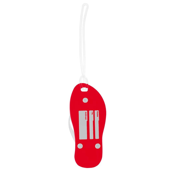 Etichetta bagaglio Slipper - personalizzabile con logo
