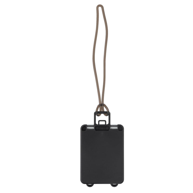 Etichetta bagaglio Suitcase Bianco - personalizzabile con logo