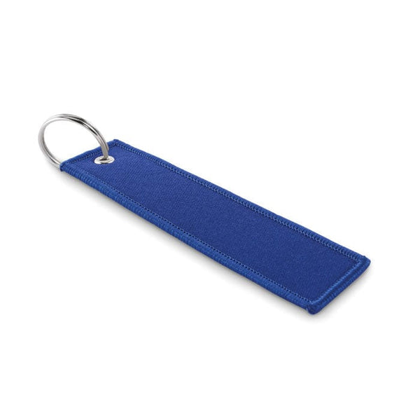 Portachiavi Personalizzato In Similpelle Multicolore Con Incisione Iniziali - Unisex - Foto 3