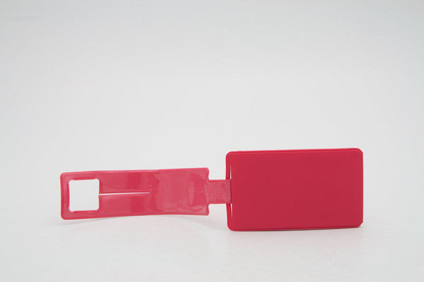 ETICHETTE BAGAGLIO PREMIUM - Personalizzate e resistenti - personalizzabile con logo