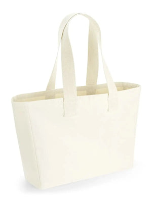 Everyday Canvas Tote natural - personalizzabile con logo