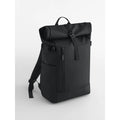 Everyday Carry 25 Litre Roll-Top Backpack nero - personalizzabile con logo