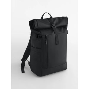 Everyday Carry 25 Litre Roll-Top Backpack nero - personalizzabile con logo
