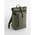 Everyday Carry 25 Litre Roll-Top Backpack verde - personalizzabile con logo