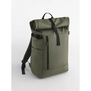 Everyday Carry 25 Litre Roll-Top Backpack verde - personalizzabile con logo
