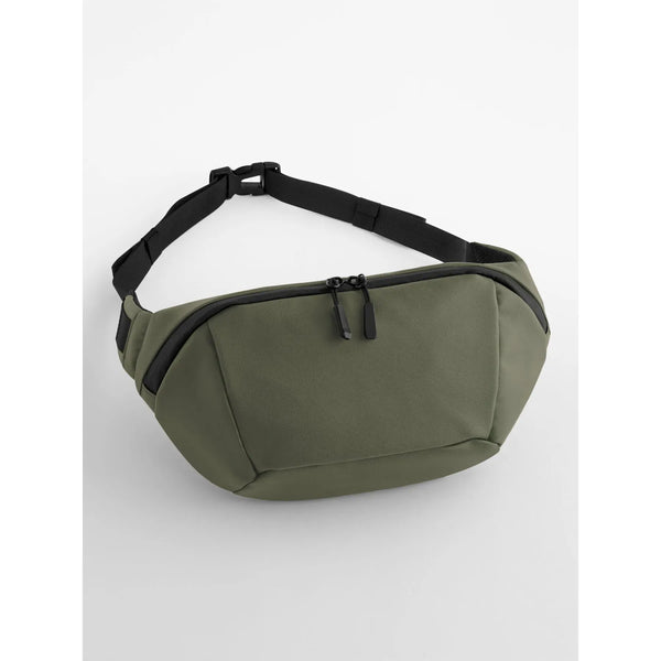 Everyday Carry 5 Litre Cross Body verde - personalizzabile con logo