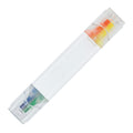 Evidenziatore 4 in 1 Bianco - personalizzabile con logo