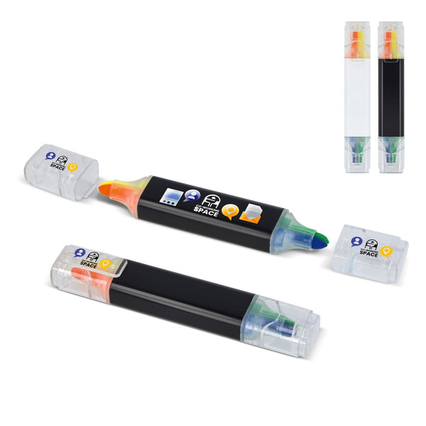 Evidenziatore 4 in 1 - personalizzabile con logo