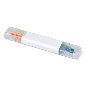 Evidenziatore 4 in 1 - personalizzabile con logo