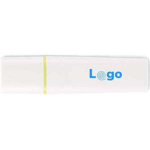 Evidenziatore in RPET - personalizzabile con logo