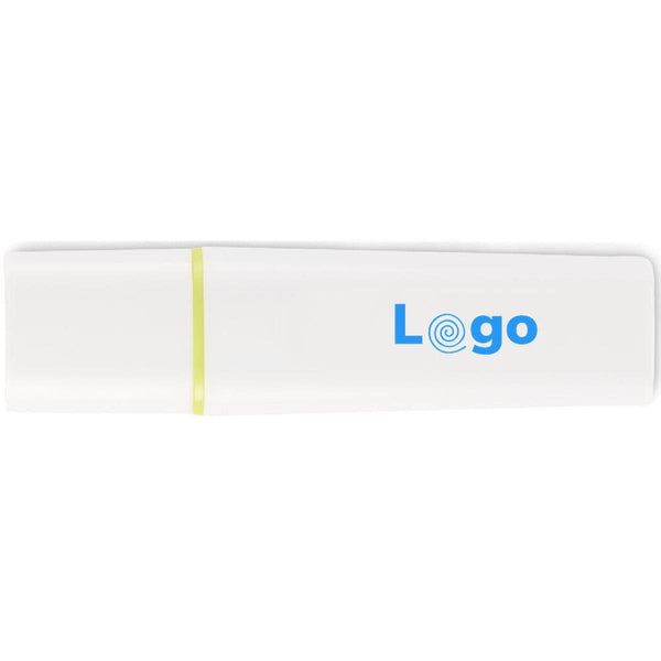 Evidenziatore in RPET - personalizzabile con logo