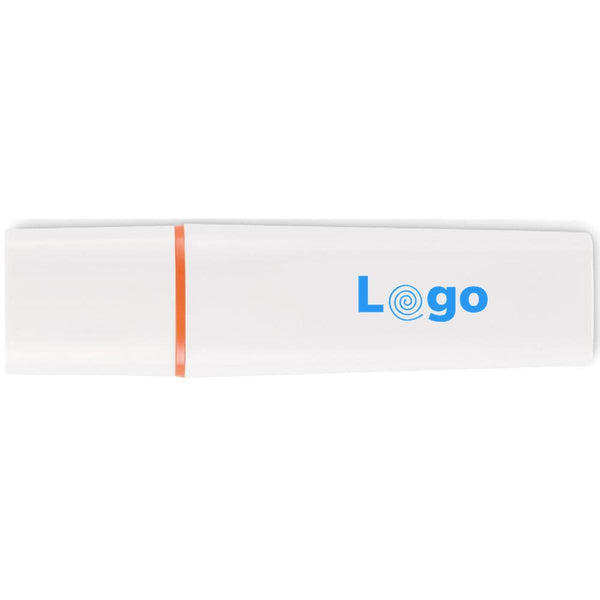 Evidenziatore in RPET - personalizzabile con logo