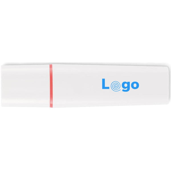 Evidenziatore in RPET - personalizzabile con logo
