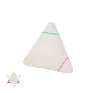 Evidenziatore Mocar natural - personalizzabile con logo