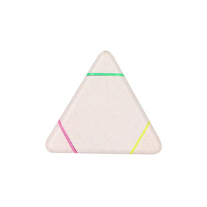 Evidenziatore Mocar natural - personalizzabile con logo