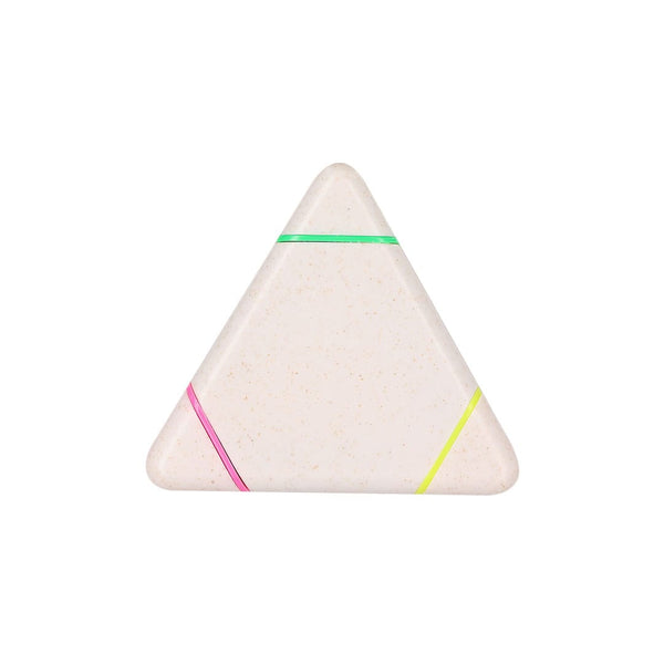 Evidenziatore Mocar natural - personalizzabile con logo