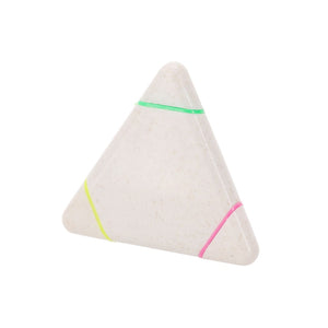 Evidenziatore Mocar natural - personalizzabile con logo