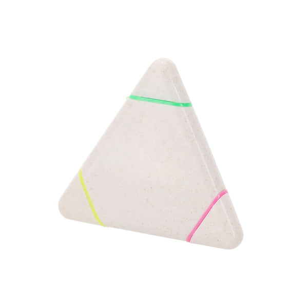Evidenziatore Mocar natural - personalizzabile con logo