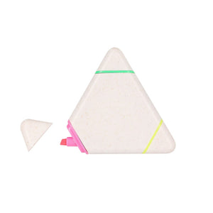 Evidenziatore Mocar natural - personalizzabile con logo
